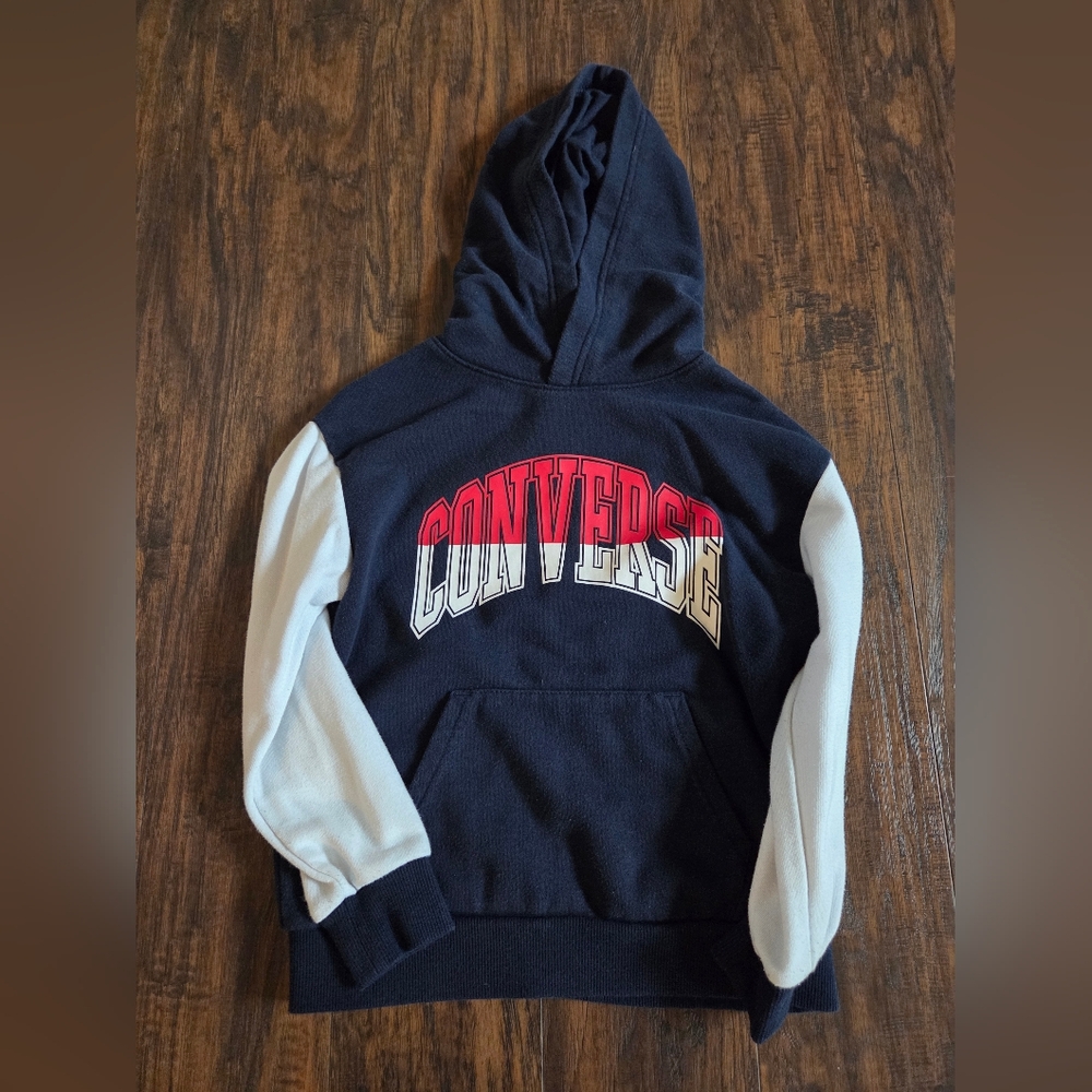 Boys Converse Hoodie Size 6